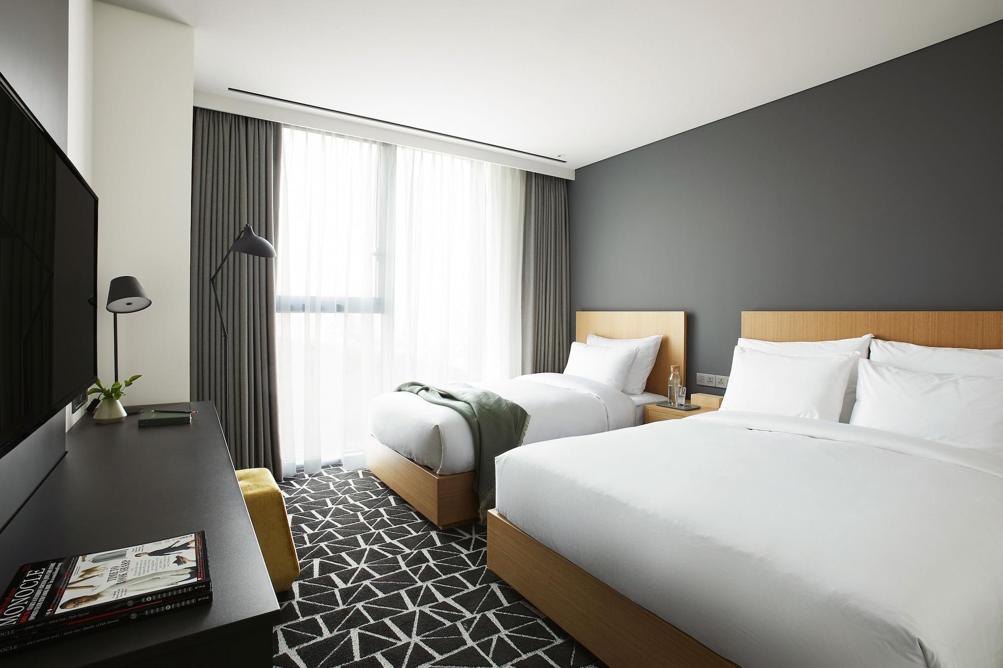L7 Gangnam By Lotte Hotel Seul Exterior foto