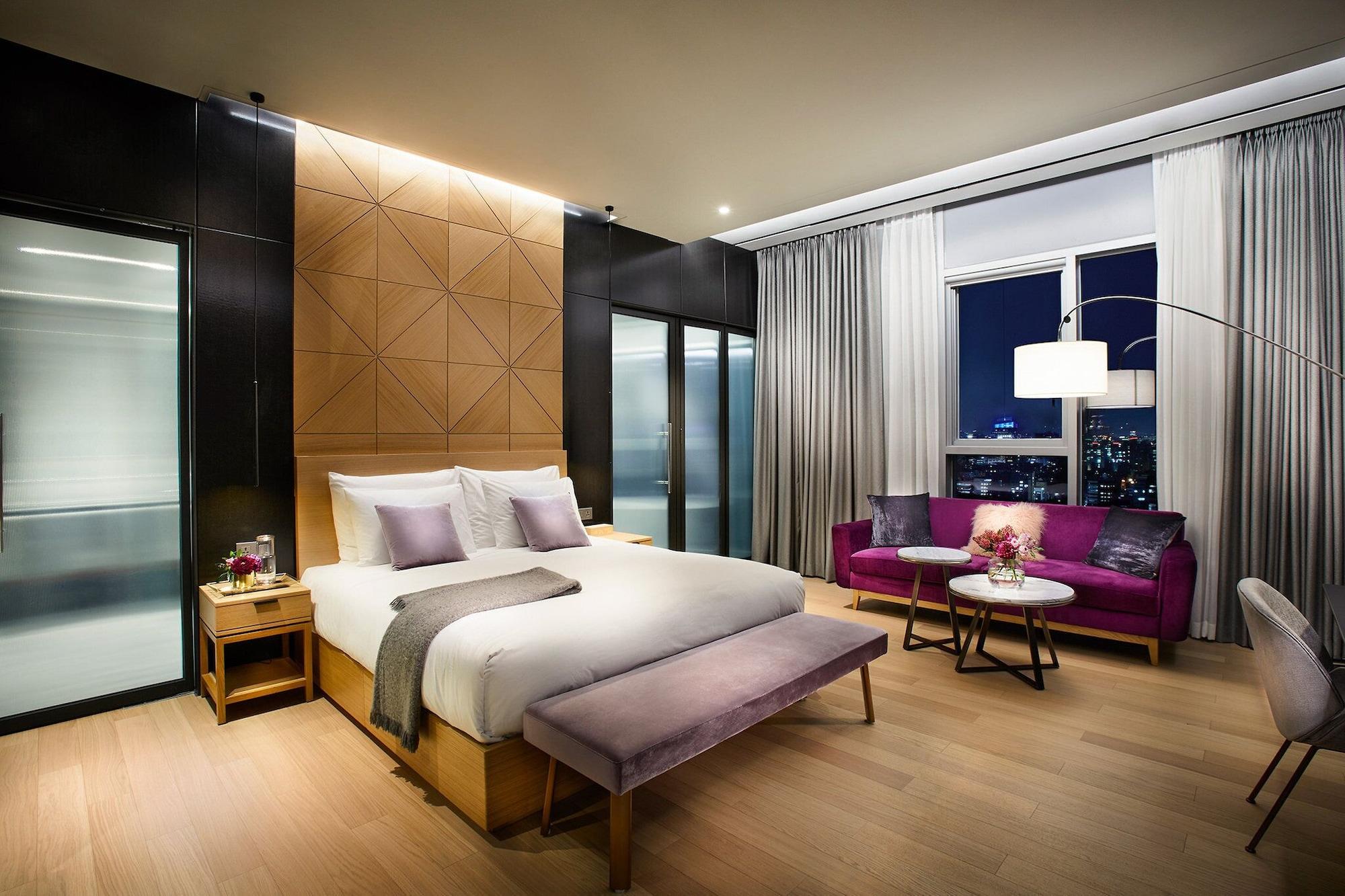 L7 Gangnam By Lotte Hotel Seul Exterior foto