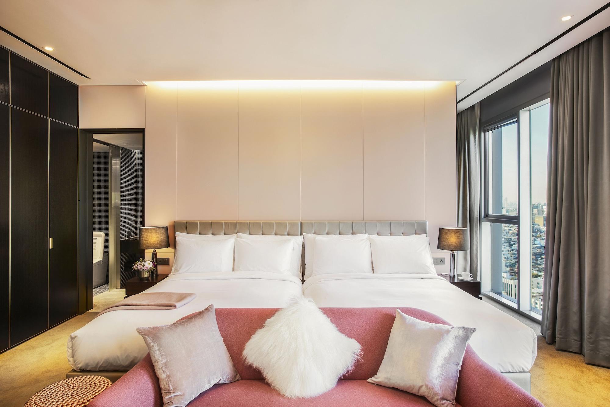 L7 Gangnam By Lotte Hotel Seul Exterior foto