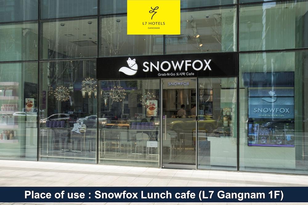 L7 Gangnam By Lotte Hotel Seul Exterior foto