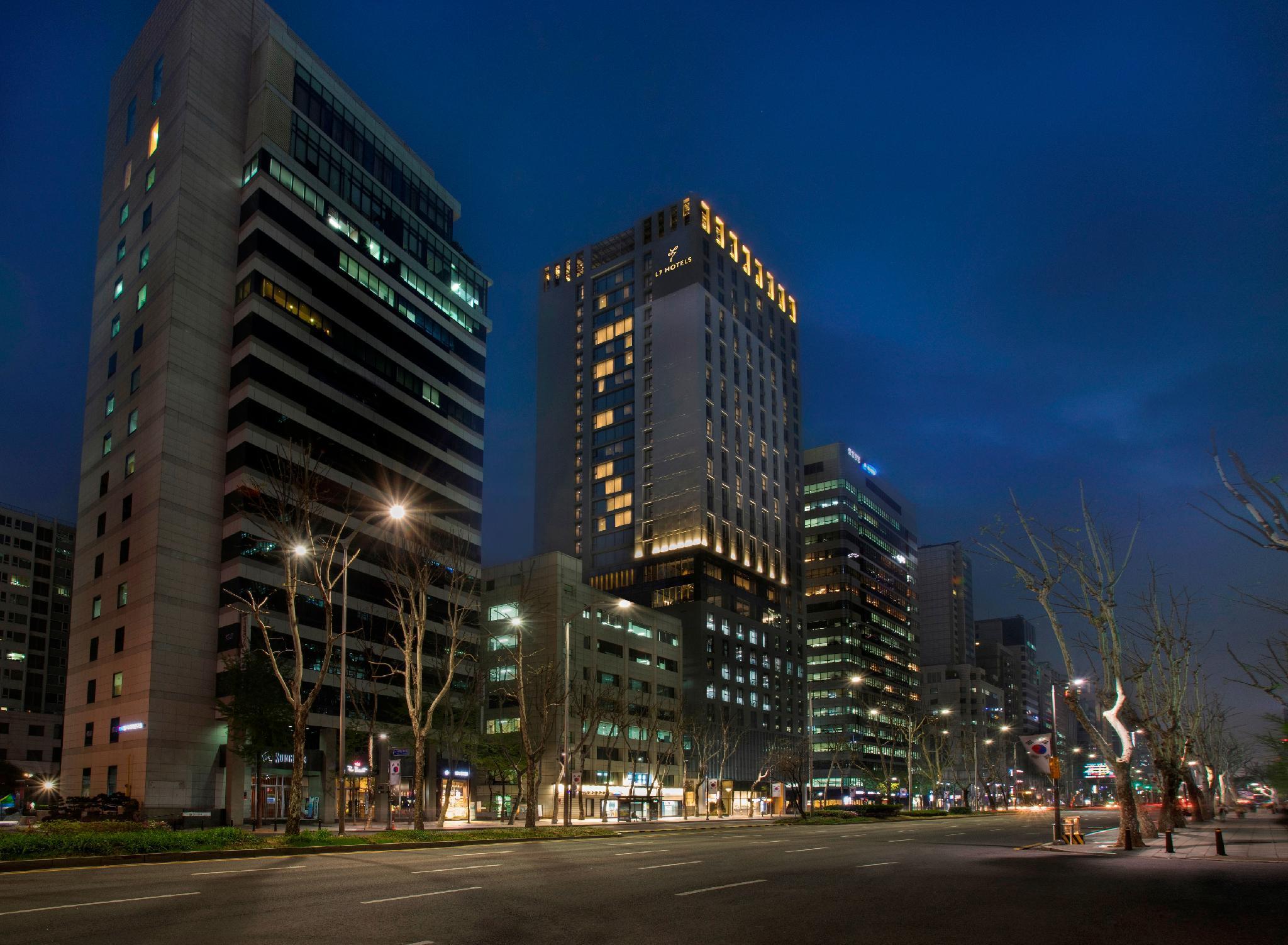 L7 Gangnam By Lotte Hotel Seul Exterior foto