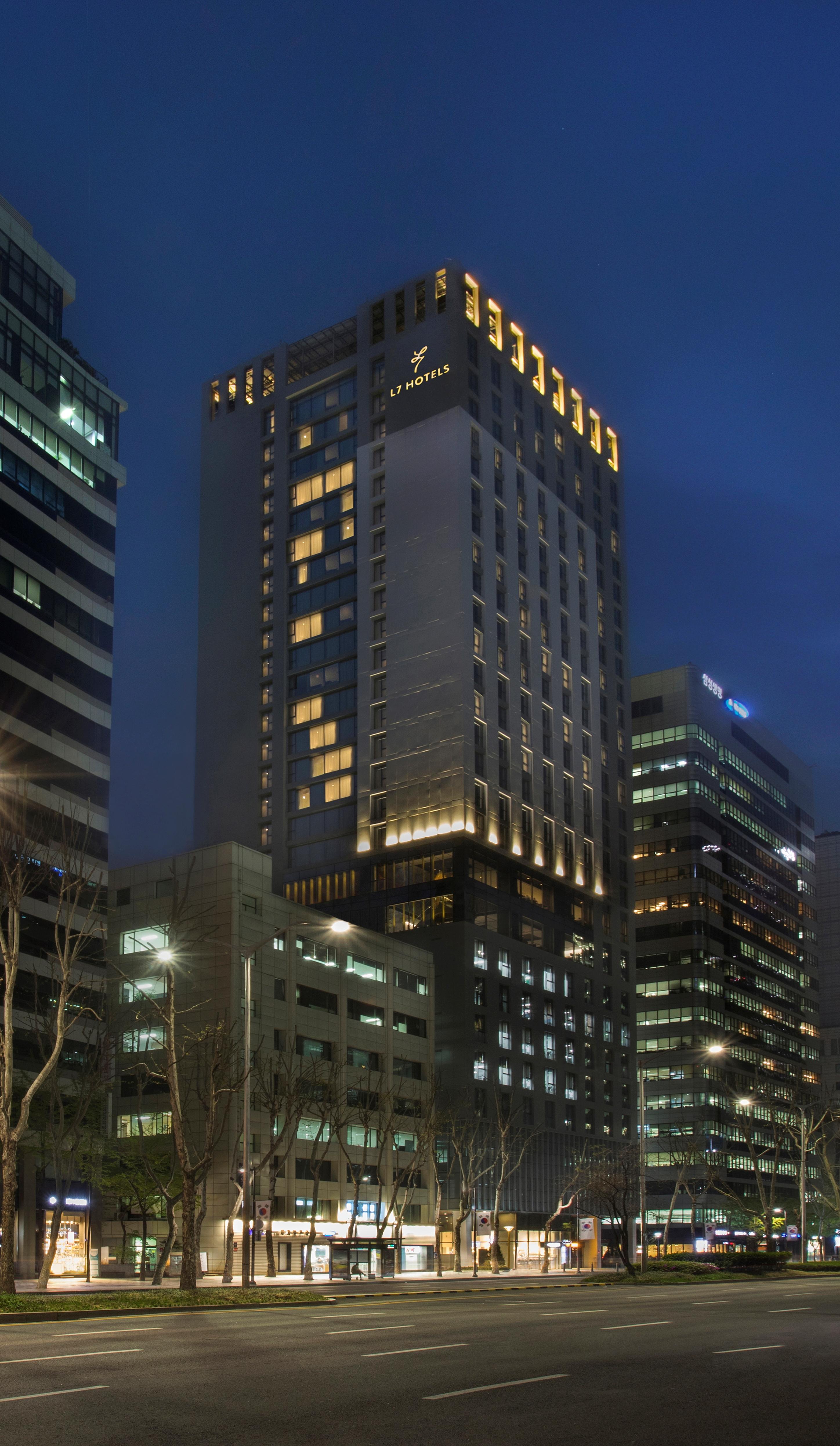 L7 Gangnam By Lotte Hotel Seul Exterior foto