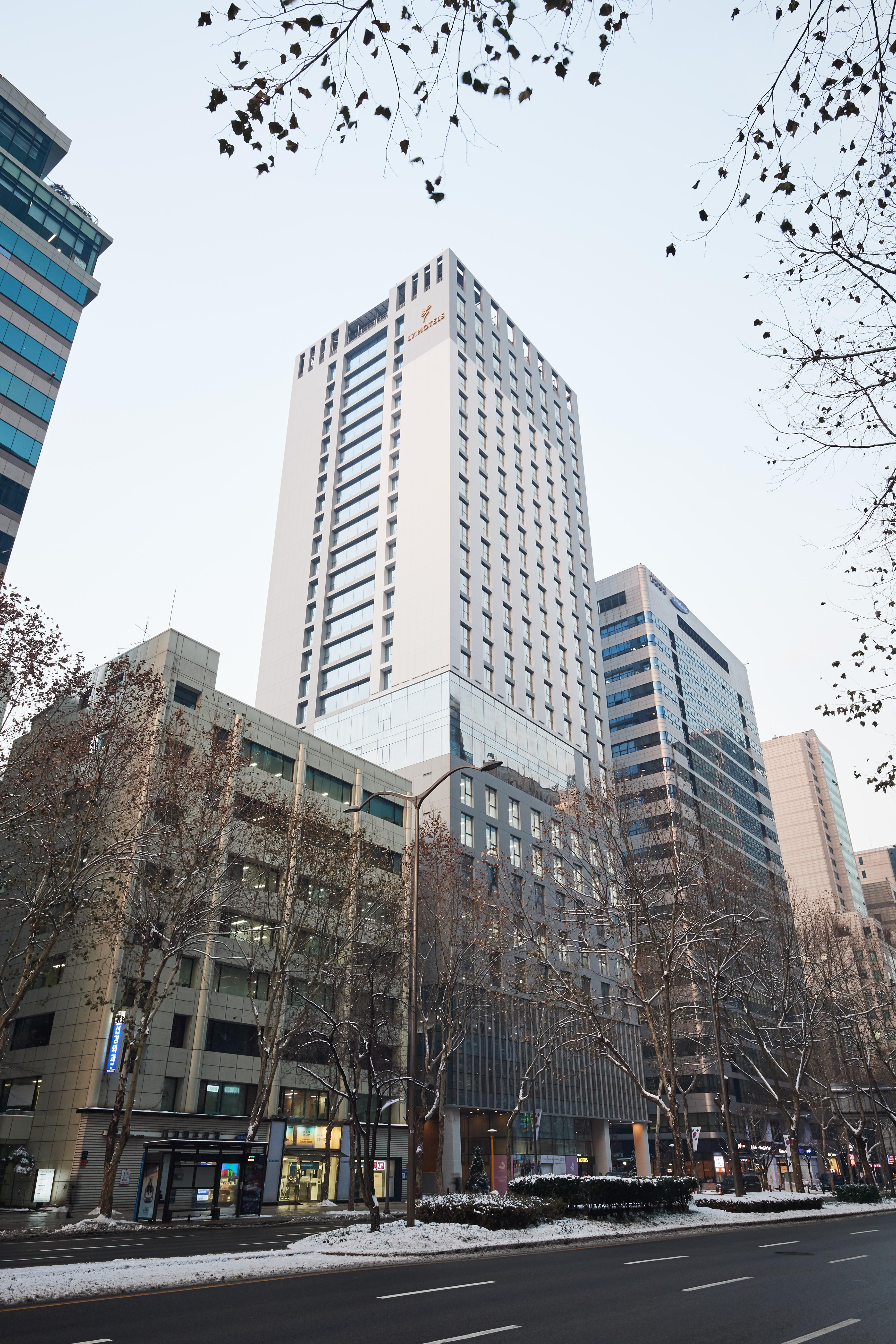 L7 Gangnam By Lotte Hotel Seul Exterior foto