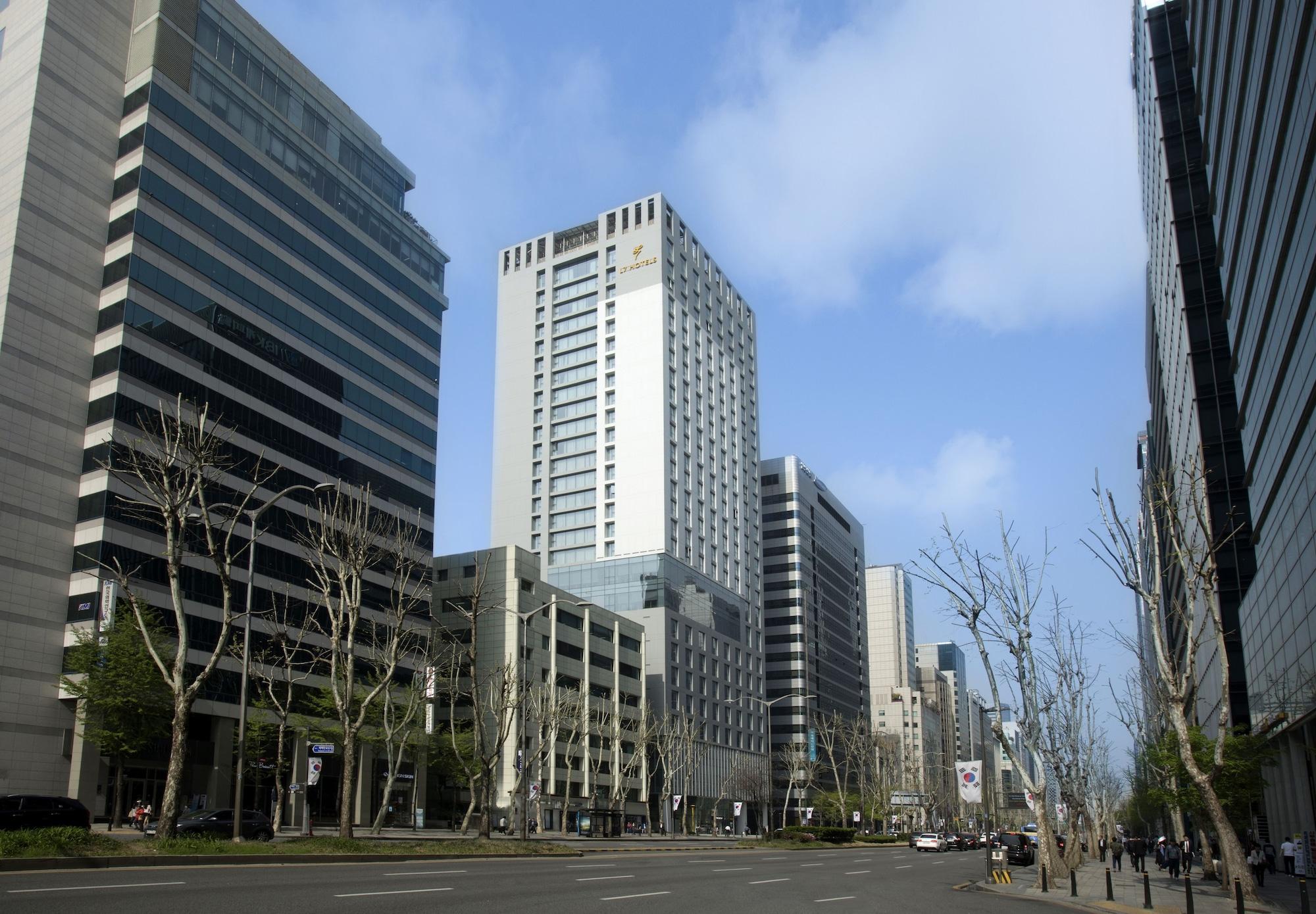 L7 Gangnam By Lotte Hotel Seul Exterior foto