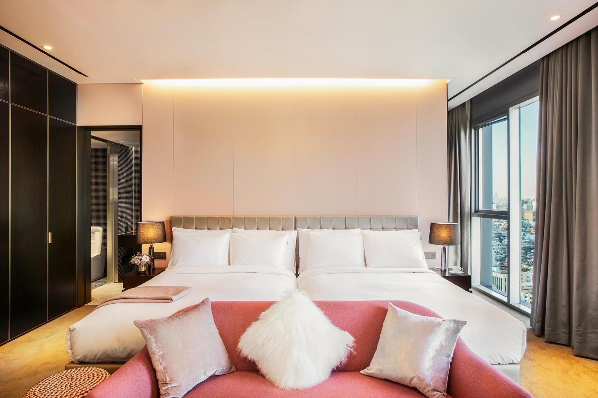 L7 Gangnam By Lotte Hotel Seul Exterior foto