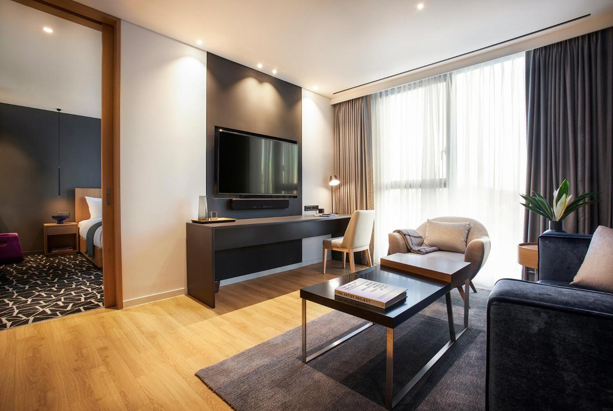 L7 Gangnam By Lotte Hotel Seul Exterior foto