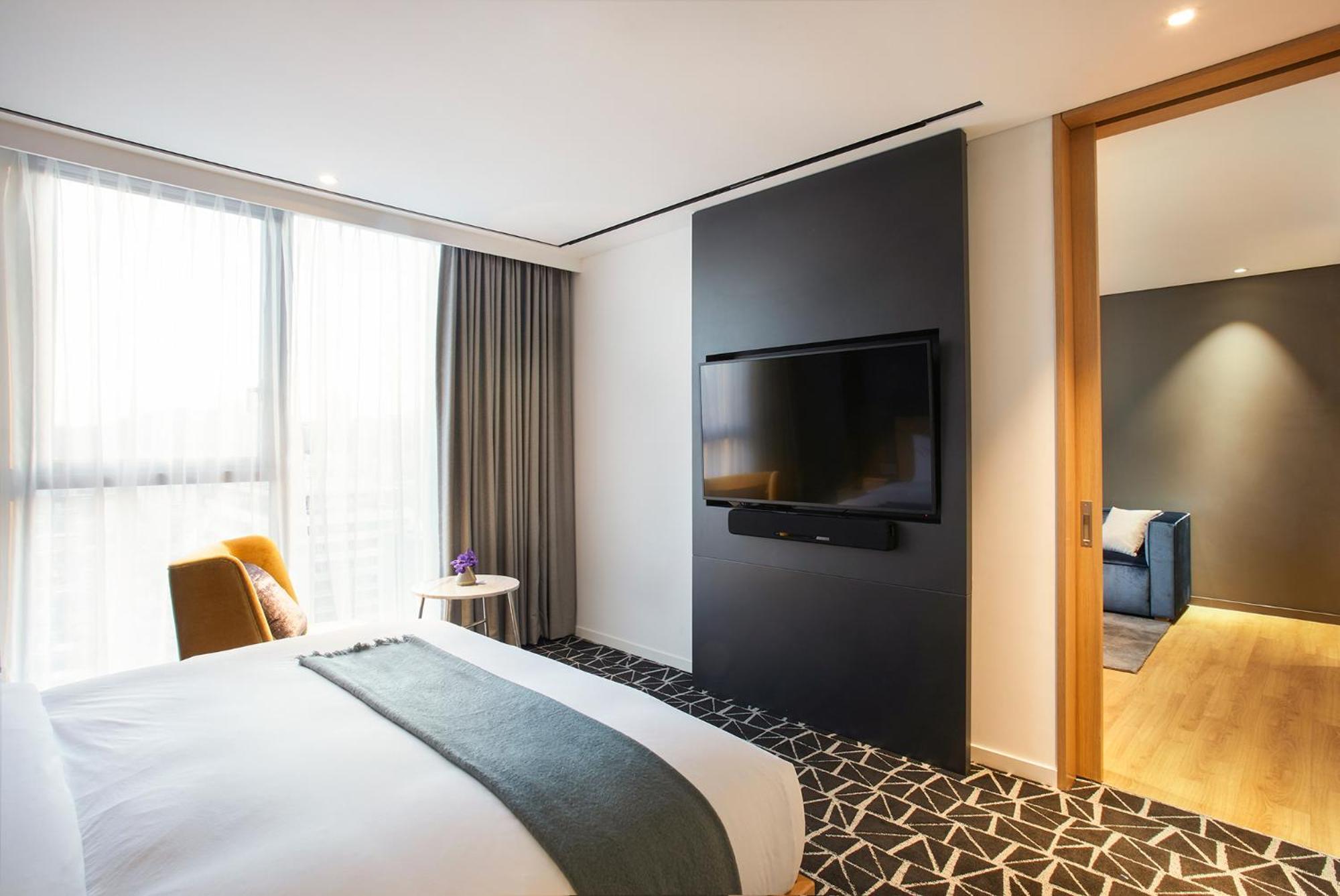 L7 Gangnam By Lotte Hotel Seul Exterior foto